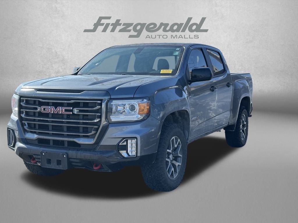 2022 GMC Canyon AT4 w/Cloth