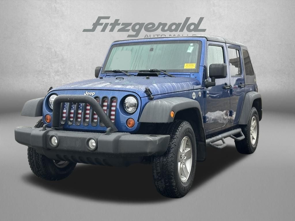 2009 Jeep Wrangler Unlimited X