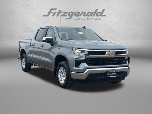 2025 Chevrolet Silverado 1500 4WD Crew Cab Standard Bed LT