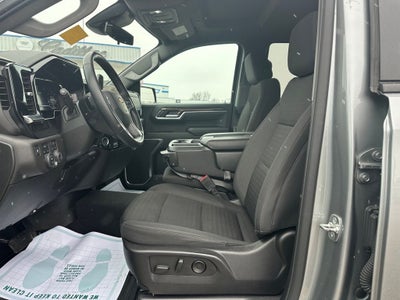 2025 Chevrolet Silverado 1500 4WD Crew Cab Standard Bed LT