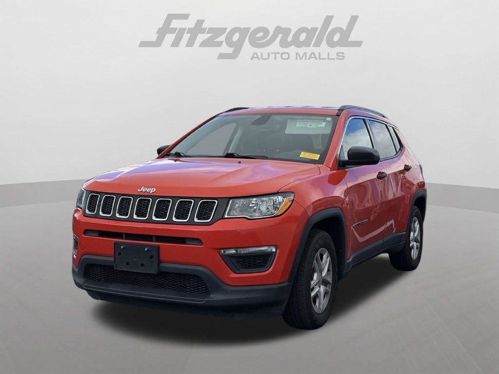 2020 Jeep Compass Sport FWD
