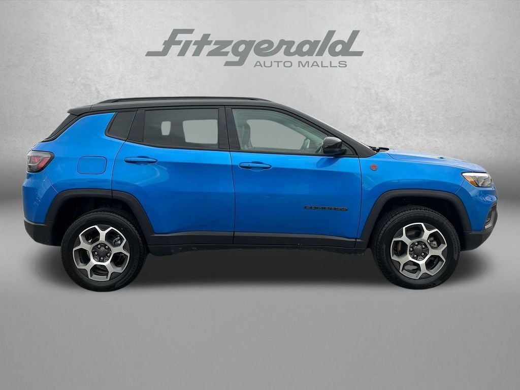 2022 Jeep Compass Trailhawk 4x4