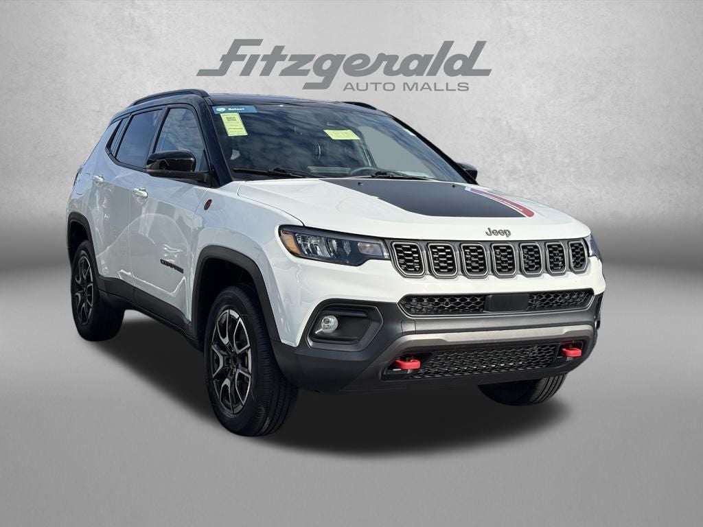 2024 Jeep Compass Trailhawk 4x4