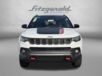 2024 Jeep Compass Trailhawk 4x4