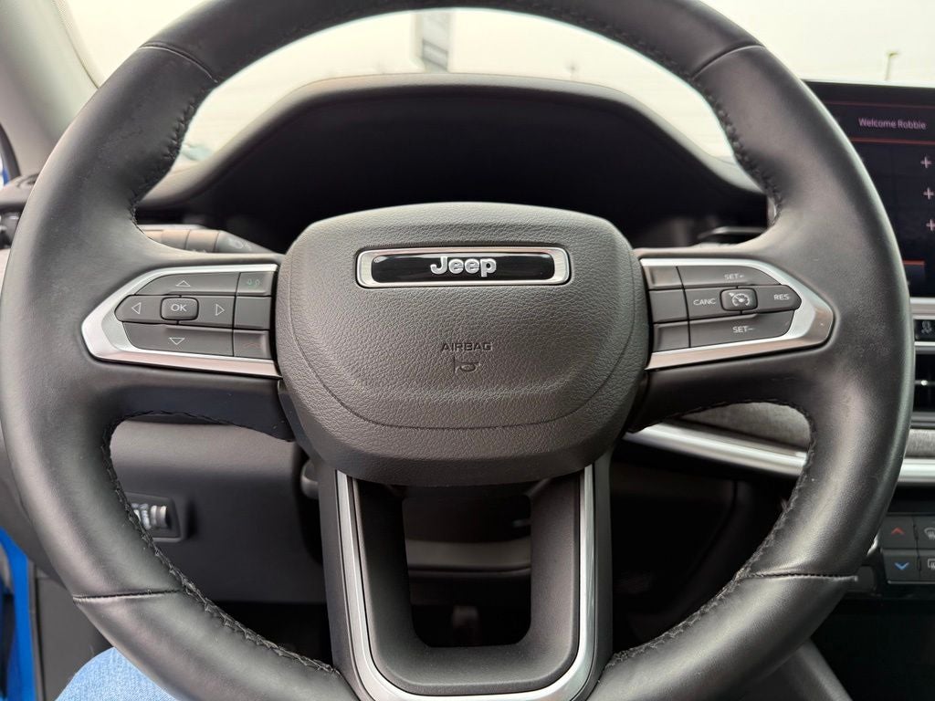 2022 Jeep Compass Latitude Lux 4x4