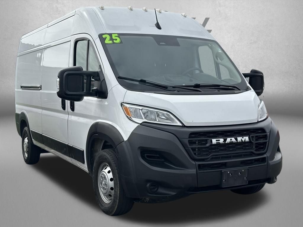 2023 RAM ProMaster 2500 Cargo Van High Roof 159' WB