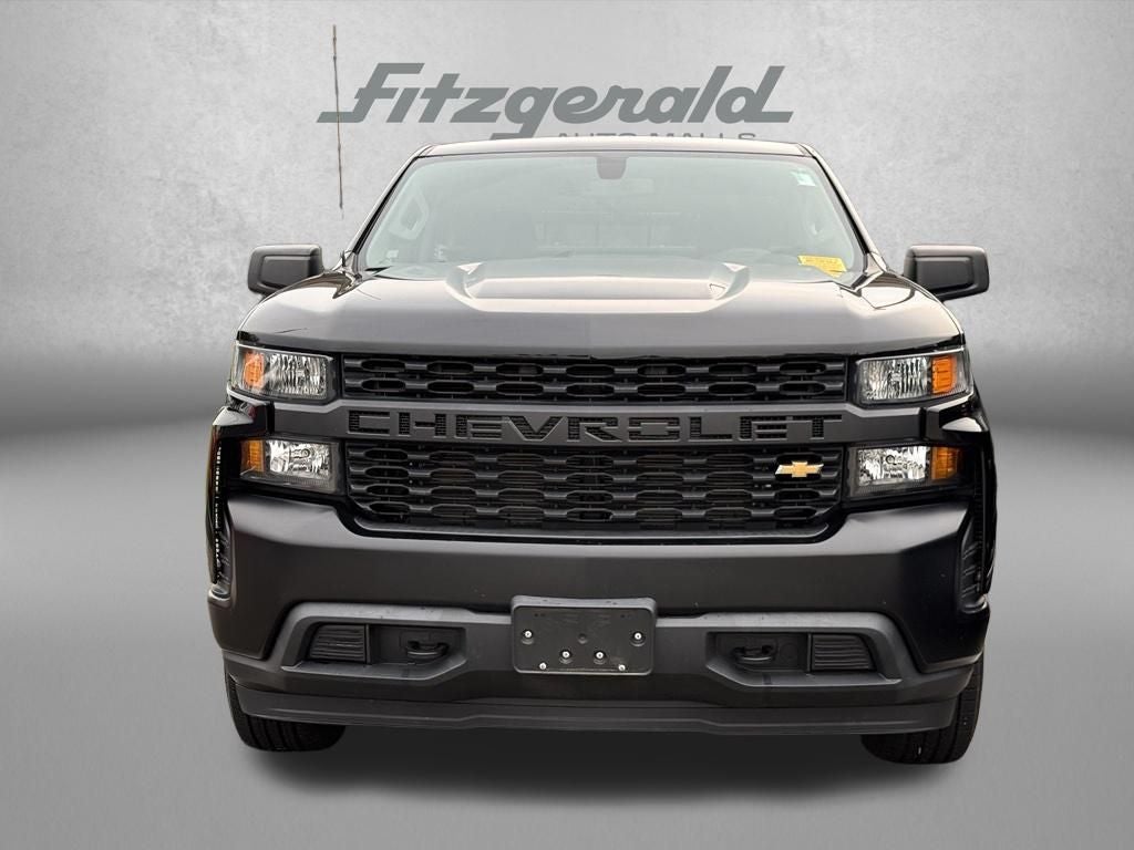 2020 Chevrolet Silverado 1500 4WD Regular Cab Long Bed WT