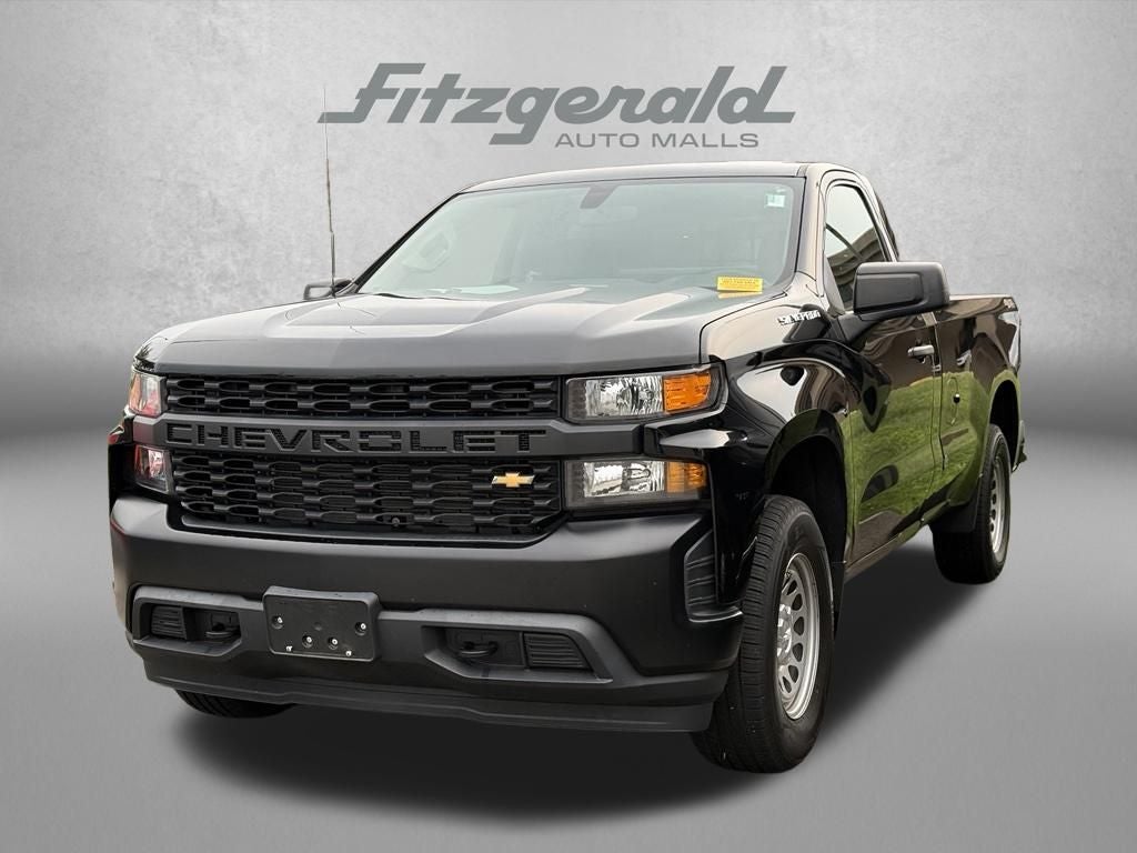 2020 Chevrolet Silverado 1500 4WD Regular Cab Long Bed WT