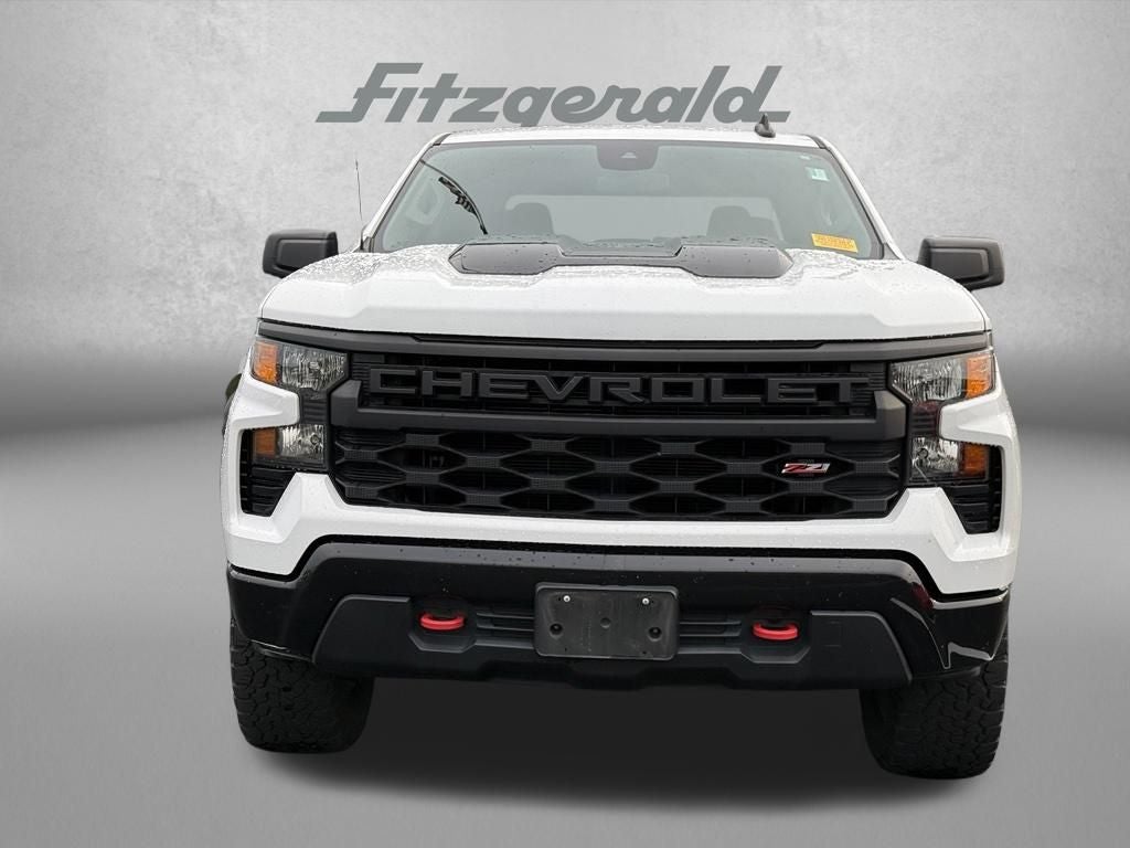 2022 Chevrolet Silverado 1500 Custom Trail Boss