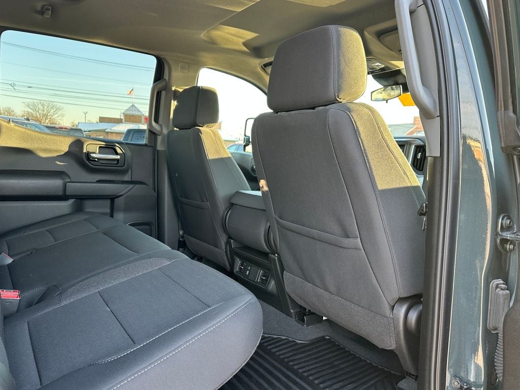 2025 Chevrolet Silverado 1500 4WD Crew Cab Standard Bed Custom Trail Boss