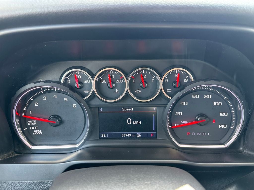 2019 Chevrolet Silverado 1500 RST