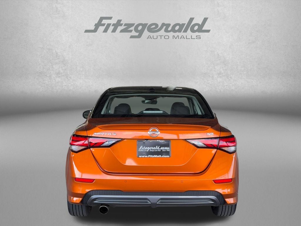 2023 Nissan Sentra SR Xtronic CVT
