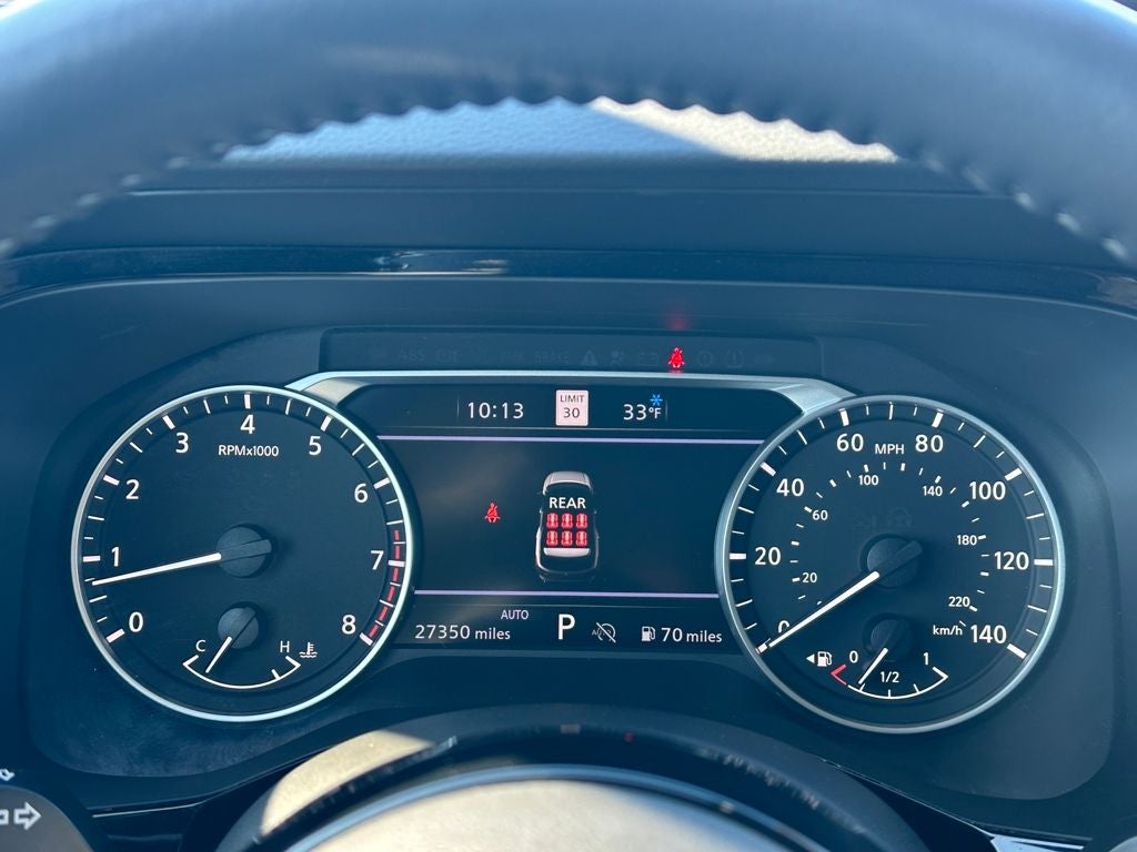 2025 Nissan Pathfinder SL 4WD