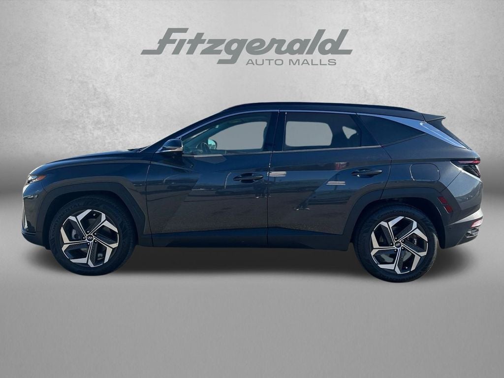 2022 Hyundai Tucson Limited