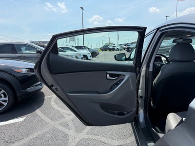 2014 Hyundai Elantra Limited