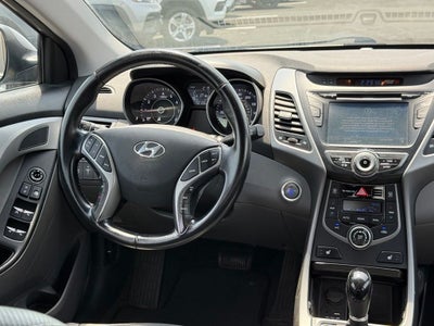 2014 Hyundai Elantra Limited