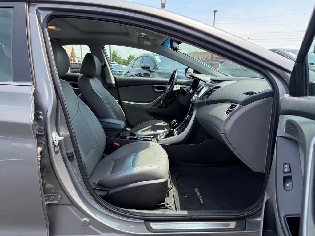 2014 Hyundai Elantra Limited