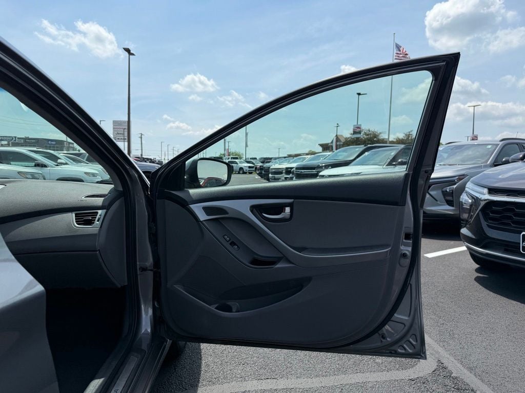 2014 Hyundai Elantra Limited