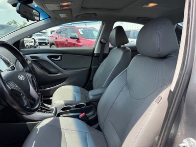 2014 Hyundai Elantra Limited