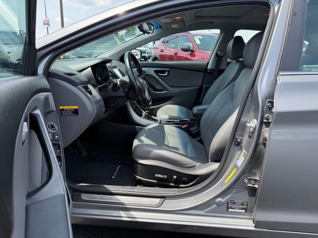 2014 Hyundai Elantra Limited