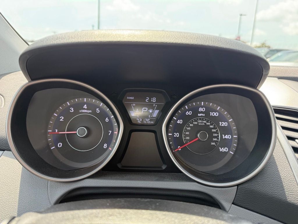 2014 Hyundai Elantra Limited
