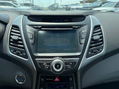 2014 Hyundai Elantra Limited