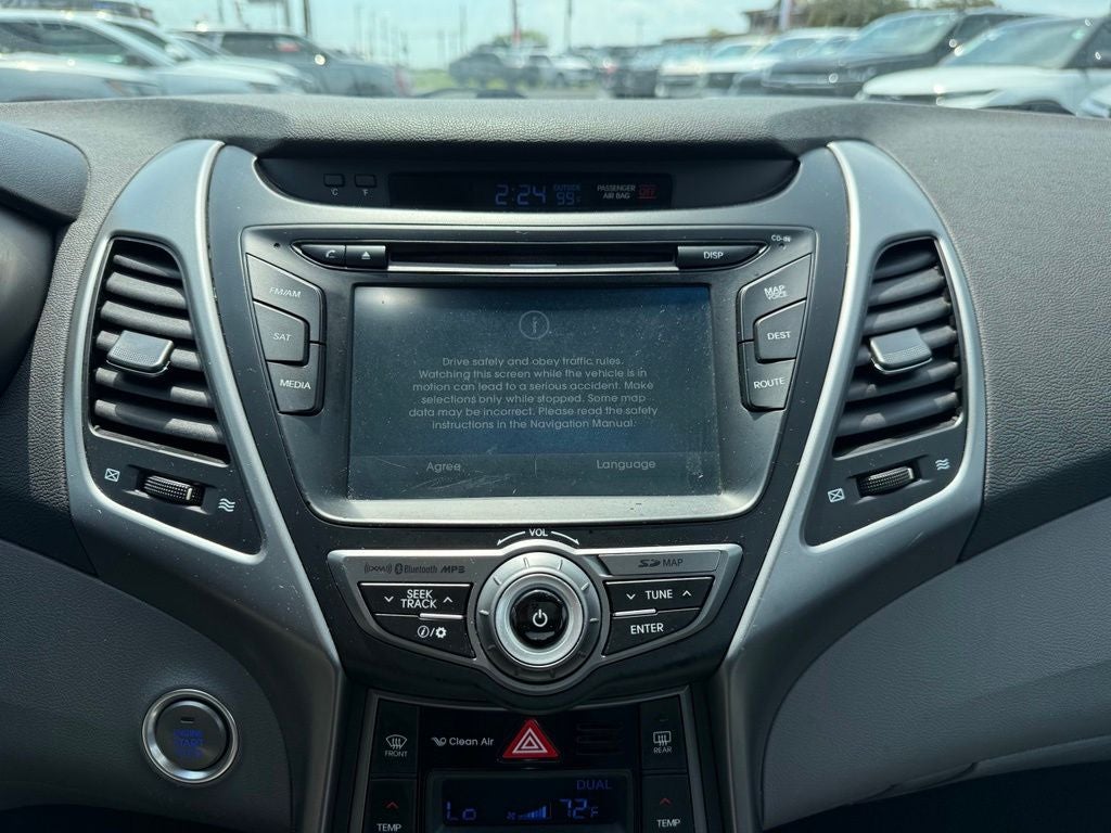 2014 Hyundai Elantra Limited