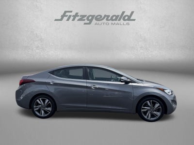 2014 Hyundai Elantra Limited
