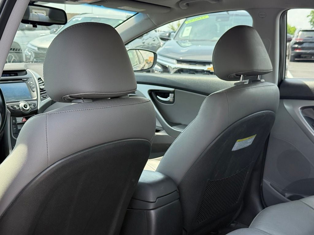 2014 Hyundai Elantra Limited