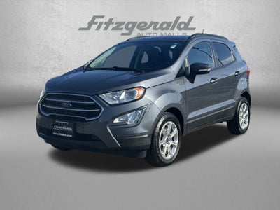2021 Ford EcoSport SE