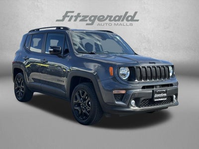 2022 Jeep Renegade Altitude