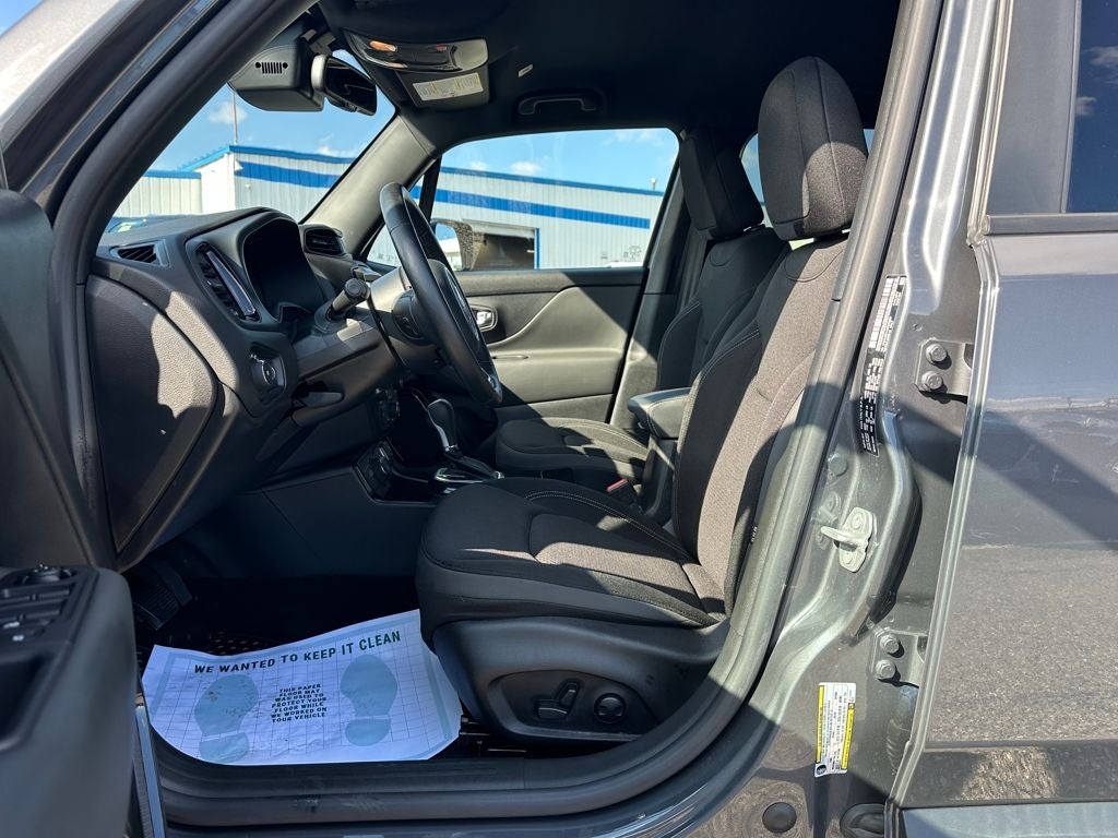 2022 Jeep Renegade Altitude