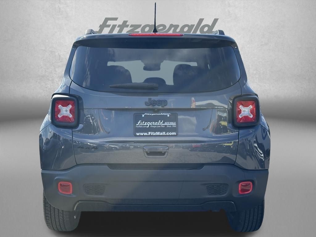 2022 Jeep Renegade Altitude