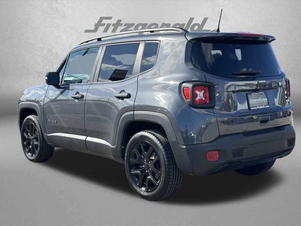 2022 Jeep Renegade Altitude