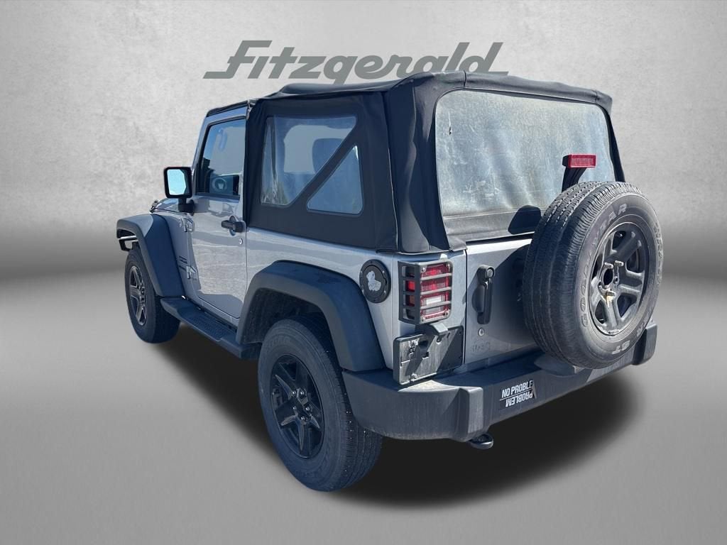 2014 Jeep Wrangler Sport