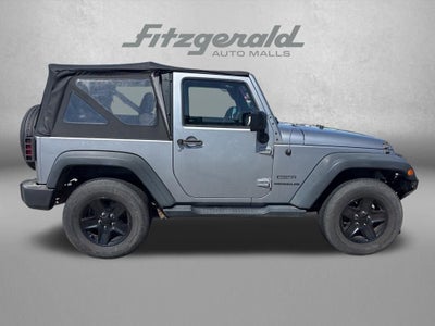 2014 Jeep Wrangler Sport