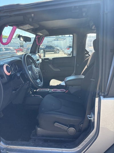 2014 Jeep Wrangler Sport