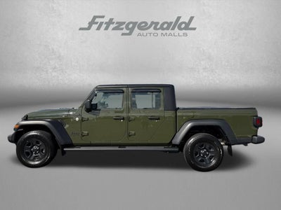 2021 Jeep Gladiator Sport