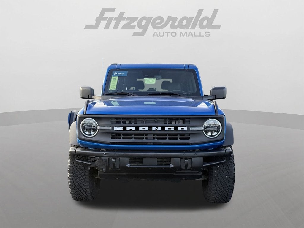 2022 Ford Bronco Base