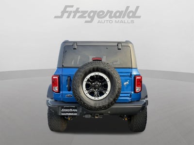 2022 Ford Bronco Base