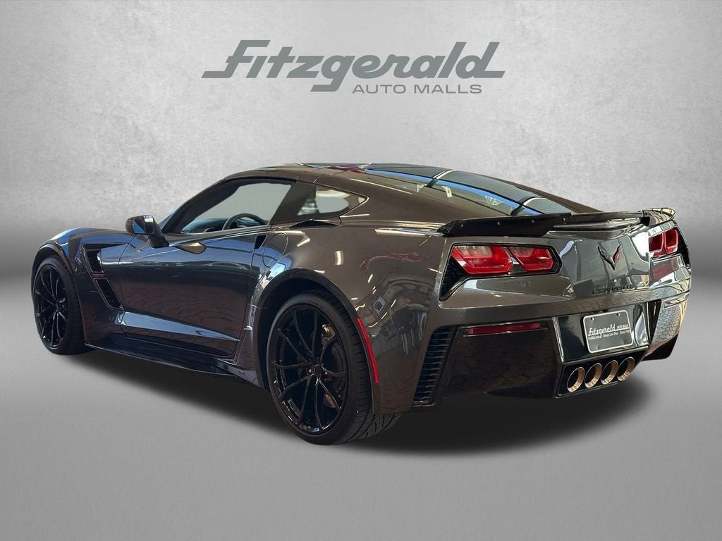 2017 Chevrolet Corvette Grand Sport Grand Sport 3LT