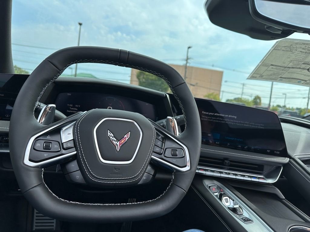 2026 Chevrolet Corvette Stingray 2LT