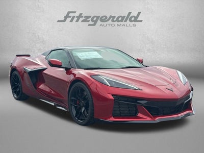 2026 Chevrolet Corvette Z06 1LZ