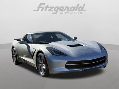2016 Chevrolet Corvette Stingray Z51 2LT
