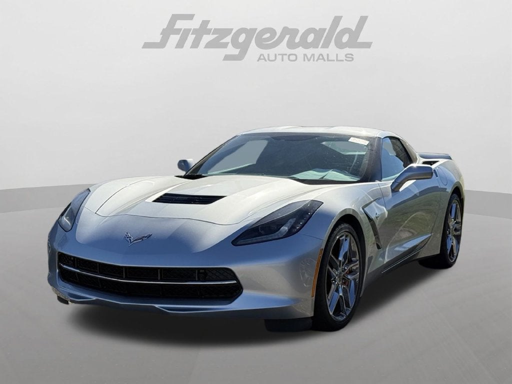 2016 Chevrolet Corvette Stingray Z51 2LT