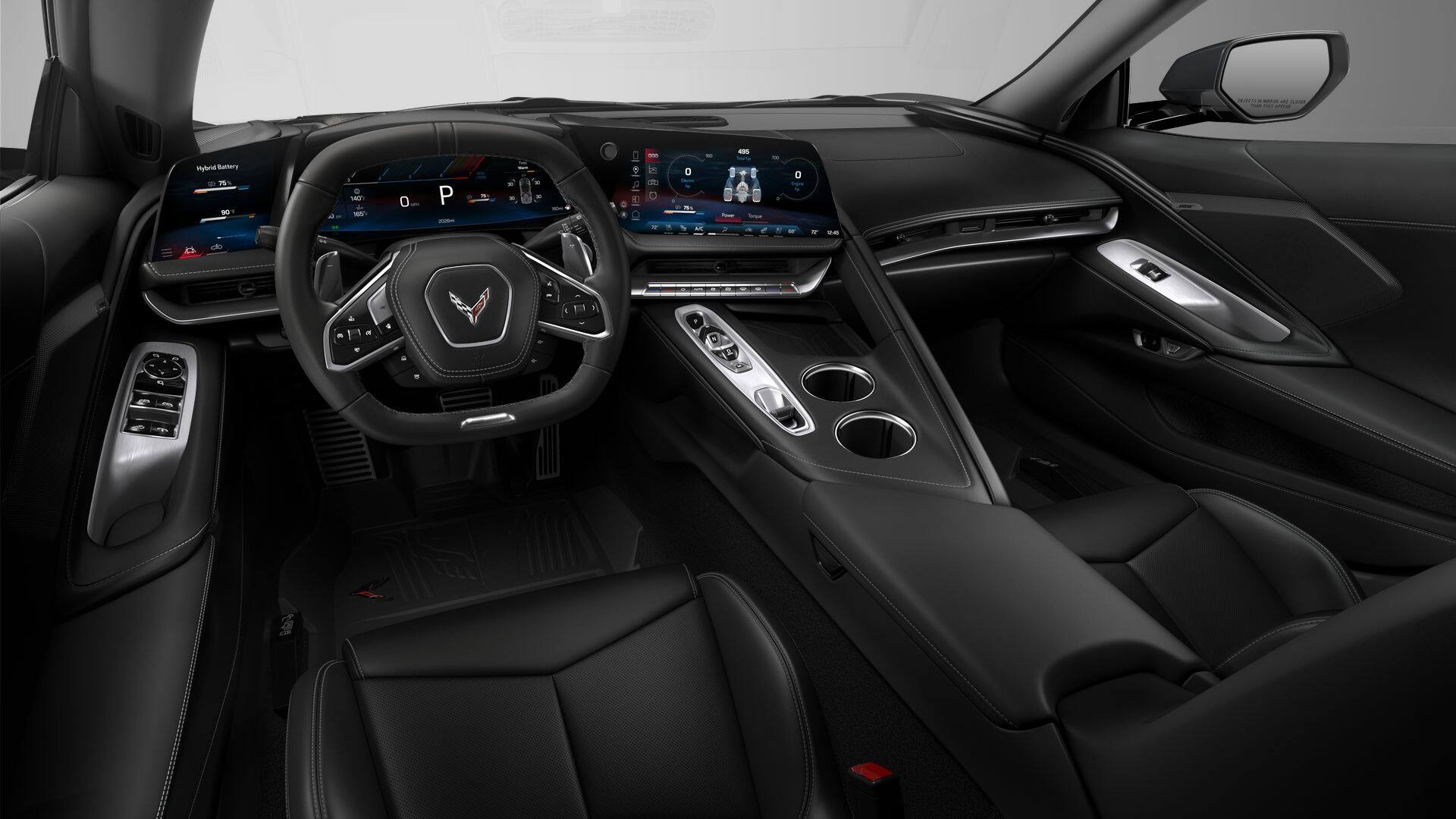 2026 Chevrolet Corvette E-Ray 1LZ