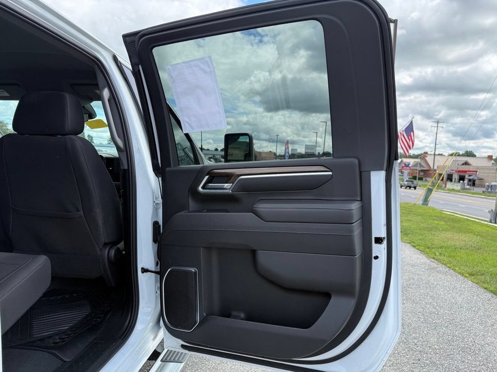 2025 Chevrolet Silverado 2500 HD LT