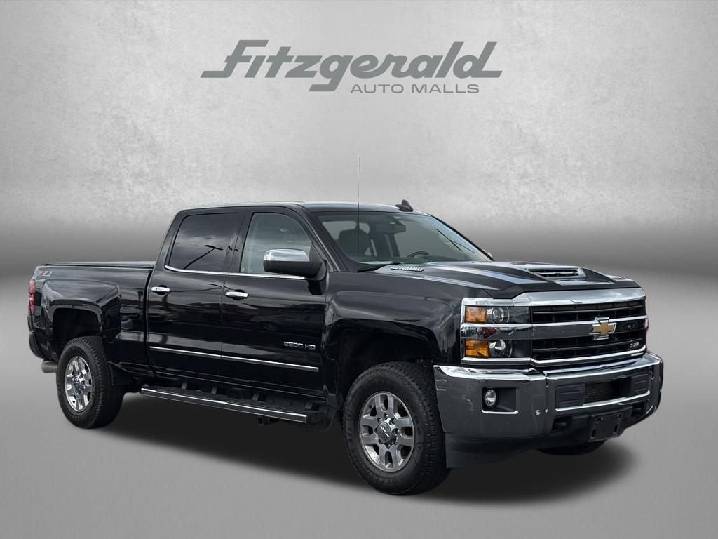 2019 Chevrolet Silverado 2500 HD LTZ