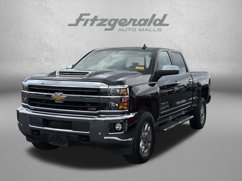 2019 Chevrolet Silverado 2500 HD LTZ