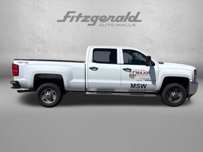 2015 Chevrolet Silverado 2500 HD Work Truck